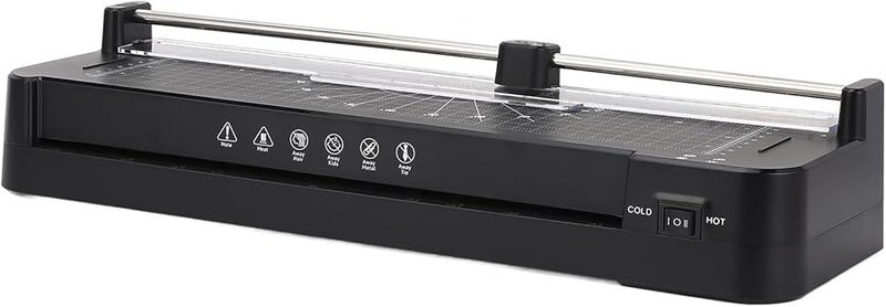 Compact Laminator Machine With Trimmer For A3 Documents Photos US Plug AC110 120V - Image 3
